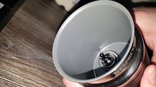 How to use a Nespresso Aeroccino Milk Frother  A Quick and Simple Guide [upl. by Yrod]