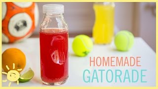 EAT  Homemade Gatorade [upl. by Ariaic]