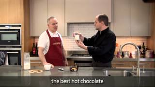 How to make the best hot chocolate using Aerolatte milk frother  wwwaolcookshopcouk [upl. by Ataeb]