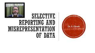 Selective Reporting and Misrepresentation of Data [upl. by Manfred]