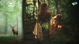 Enchanted Celtic Music  432Hz Nature Music  Magical Forest Sounds [upl. by Angelle411]