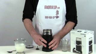 Nespresso Aeroccino 3 Milk Frother Review [upl. by Jet]