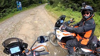 TRANSQUEBEC TRAIL EP5 PART1 [upl. by Loria]