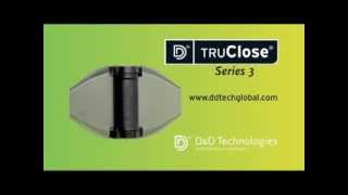 Tru Close Series 3 Self Closing Gate Hinges [upl. by Jacy]