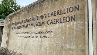 Caerleon Roman Fortress amp Baths  Including Caerleon Wood Sculptures [upl. by Corbin]