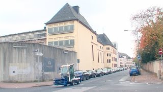 Auf dem altem JVAGelände in Höchst entsteht neuer Wohnraum [upl. by Loise]