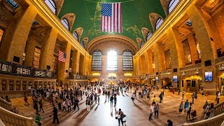 Walking Tour of Grand Central Terminal — New York City 【4K】🇺🇸 [upl. by Channa]