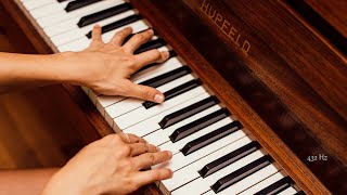 Relaxing Piano music  432 Hz  ♬050 [upl. by Lebaron180]