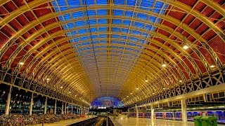 A Walk Around Londons Paddington Railway Station [upl. by Massimo]