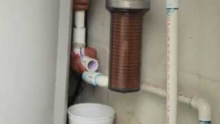 PVC Pipe leak fixing technique [upl. by Ilahtan827]