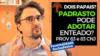 Parentalidade Socioafetiva  Provimento 63 e 83 CNJ na prática [upl. by Cal]