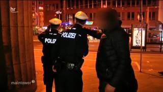 Bundespolizei am Frankfurter Hauptbahnhof Doku 2016 [upl. by Culley]