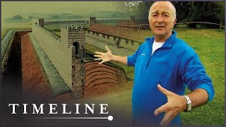 Britains Best Preserved Roman Fortress  Time Team  Timeline [upl. by Akilak]