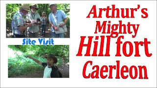 King Arthurs Caerleon Hill Fort August 2020 [upl. by Keemahs933]