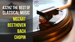 Best Classical Music 432Hz 》Mozart • Beethoven • Bach • Chopin 》Piano Violin amp Orchestral [upl. by Liamaj]