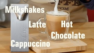 How to use a Aerolatte Milk Frother [upl. by Ronyar]