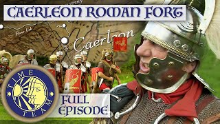 Caerleon Roman Legion Fort In Wales  Time Team [upl. by Yeltsew36]