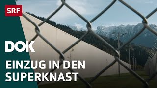 Im modernsten Gefängnis der Schweiz  Umzug in die JVA Cazis Tignez in Graubünden  Doku  SRF Dok [upl. by Egni661]