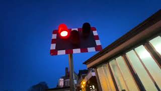 Birkdale Level Crossing Merseyside [upl. by Citarella]