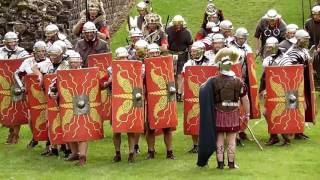 Empire A Roman Spectacular 27th aug 2016 Caerleon [upl. by Kym61]