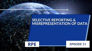 Selective Reporting amp Misrepresentation of Data  Episode 11  Research Ethics [upl. by Ajad]